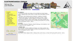 Desktop Screenshot of elektromehanika-zorman.si